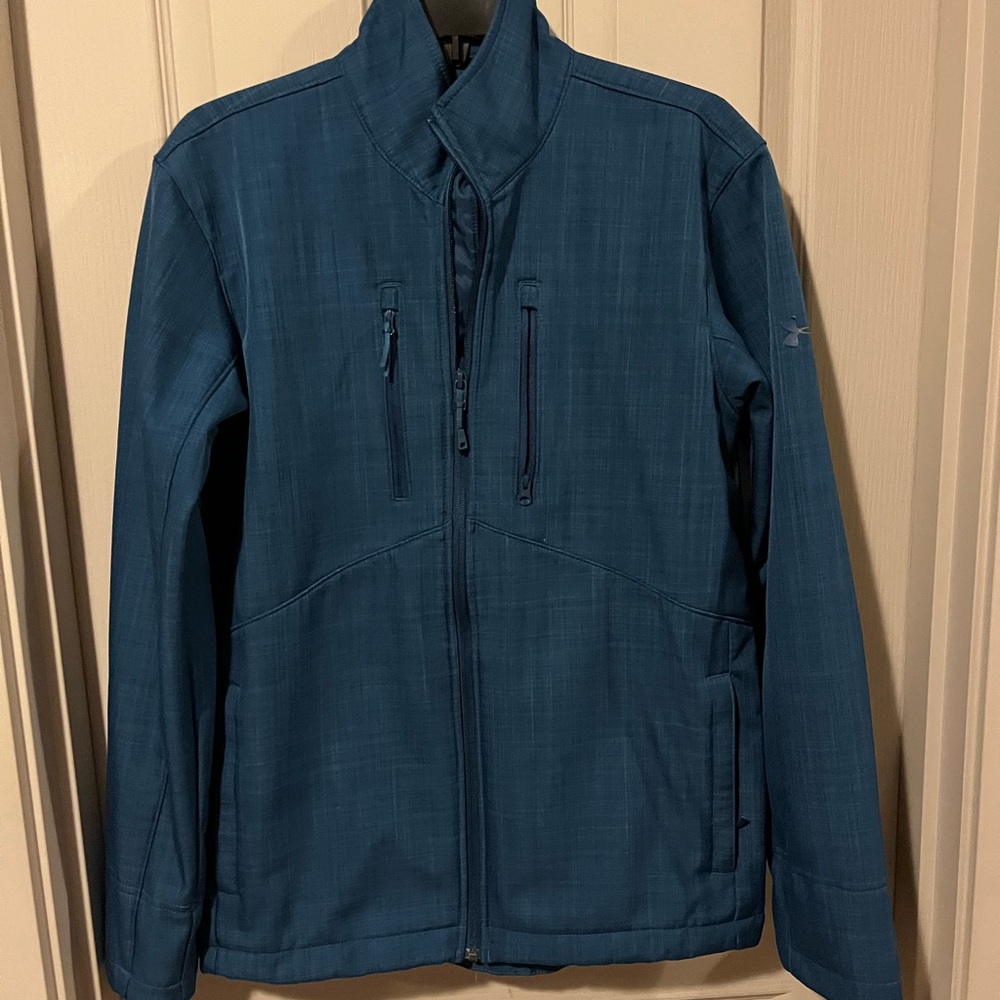 Men's Blue Jacket”Under Armour “